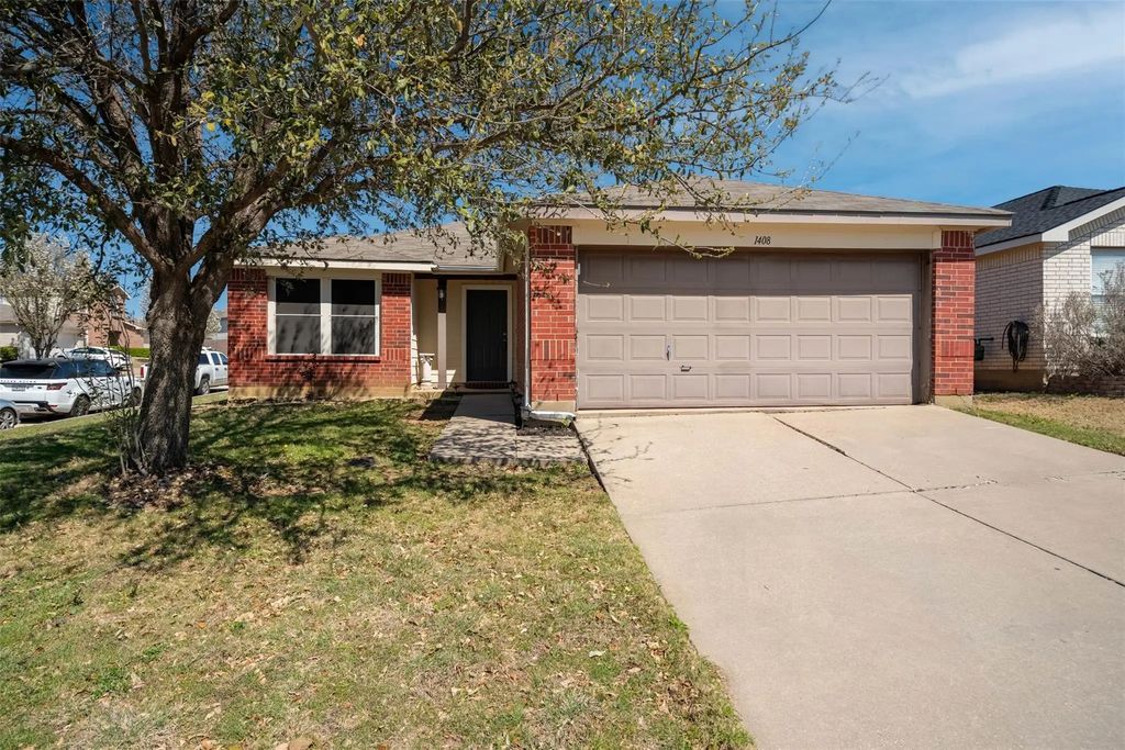 1408 Ridgecrest Drive, Little Elm