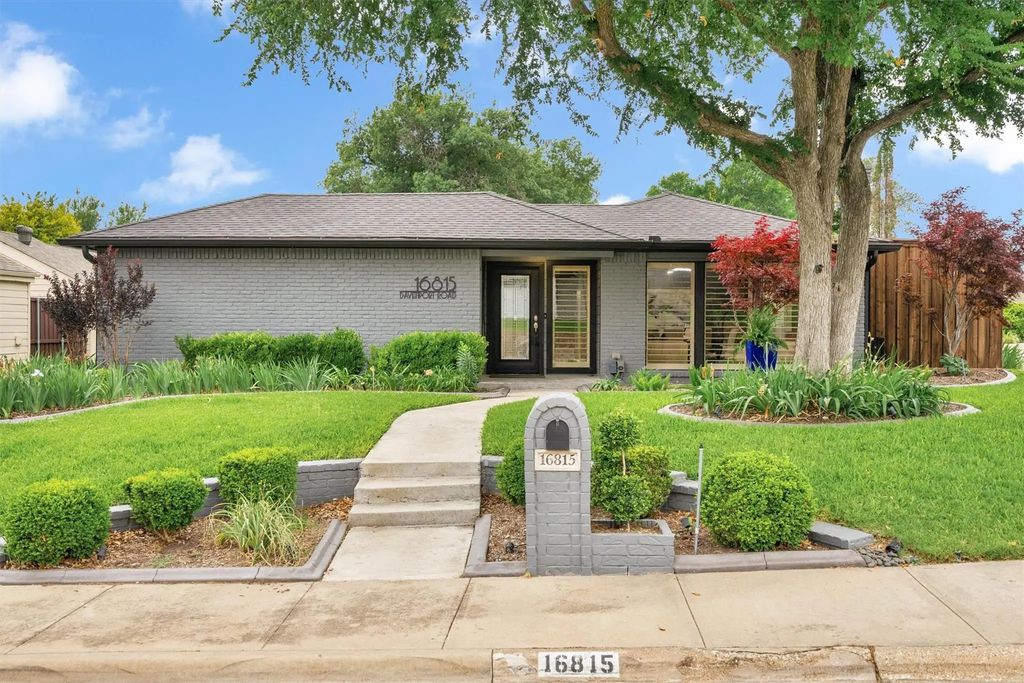16815 Davenport Road, Dallas