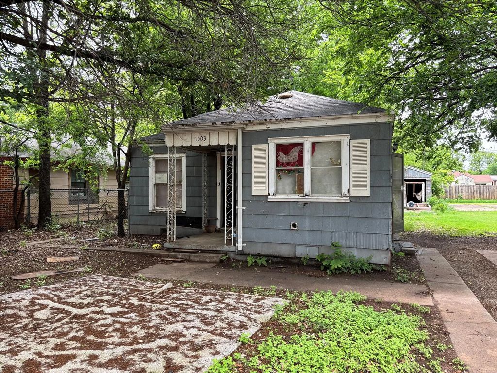 1503 N 8th Street, Wichita Falls
