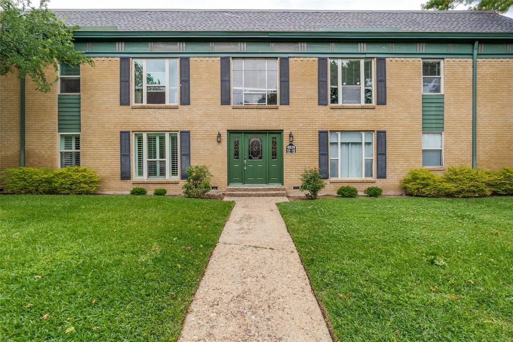 4820 Amesbury Drive E130, Dallas