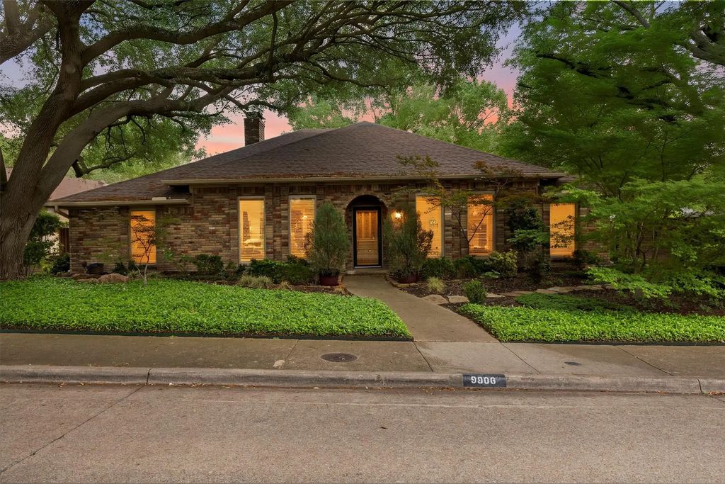 9906 Chimney Hill Lane, Dallas