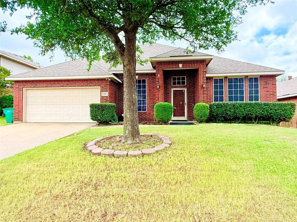 536 Pinnacle Drive, Cedar Hill