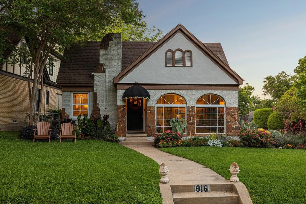 816 Newell Avenue, Dallas