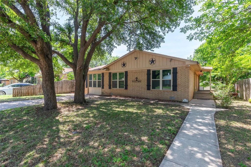 3642 Varsity Lane, Abilene