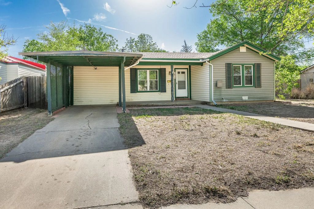 1019 S Alabama Street, Amarillo