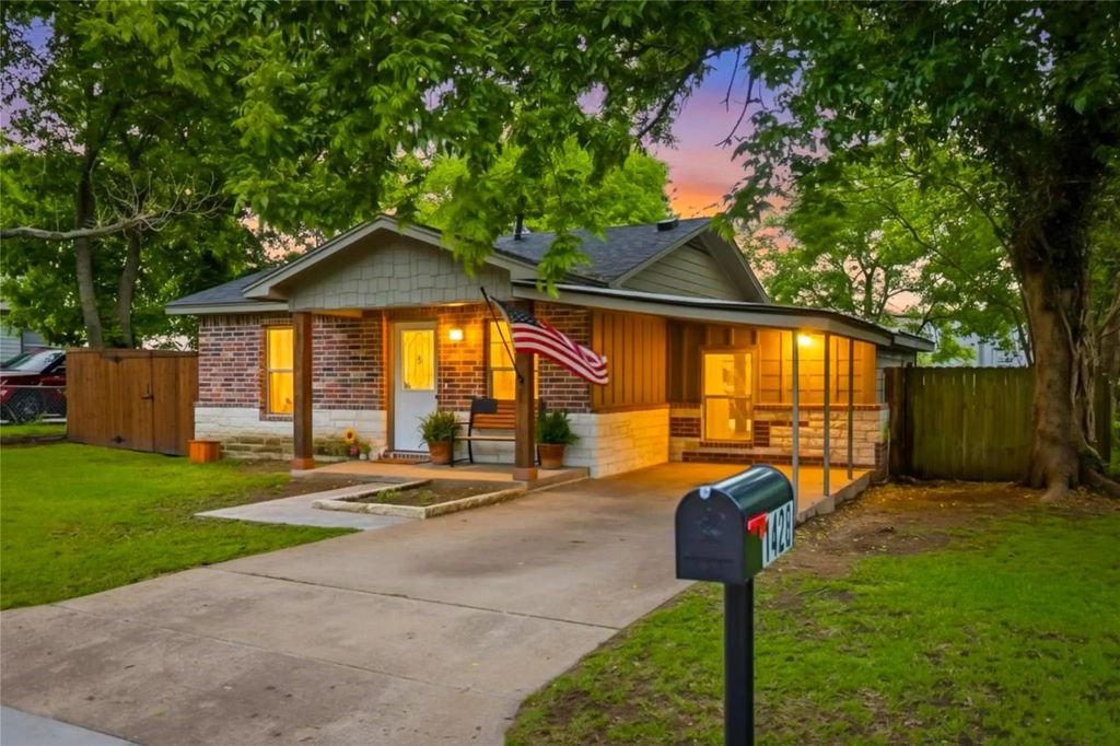 1428 S Austin Street, Sherman