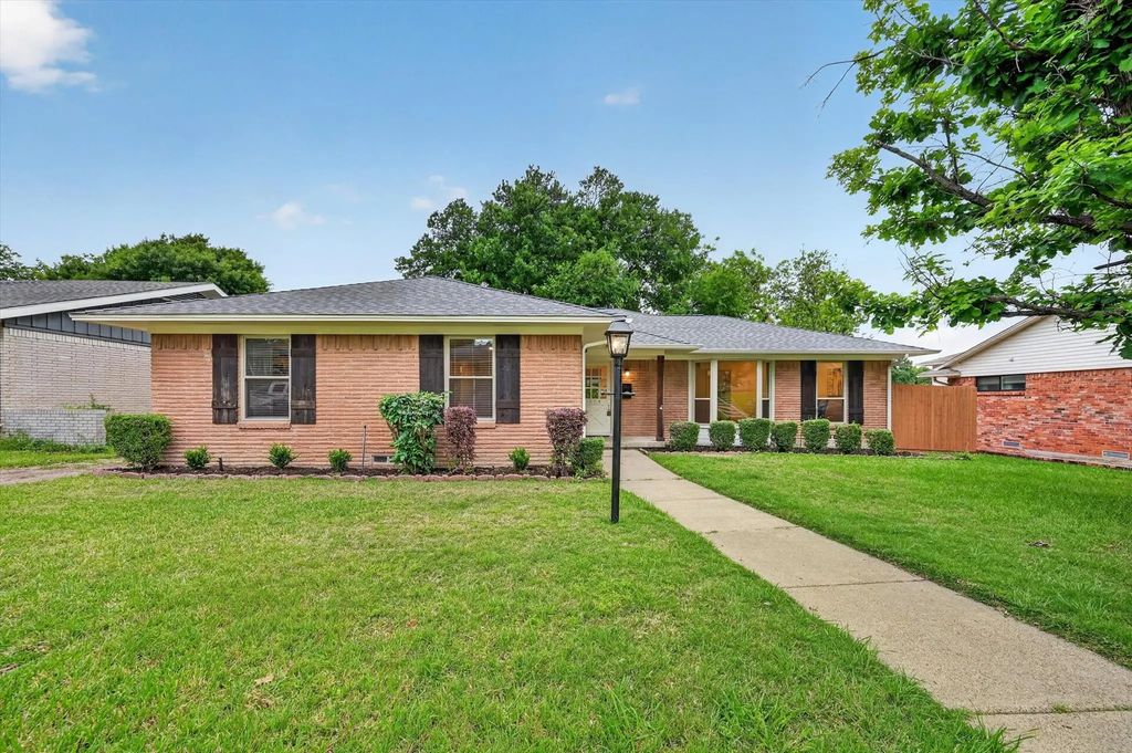 604 Cliffside Drive, Richardson