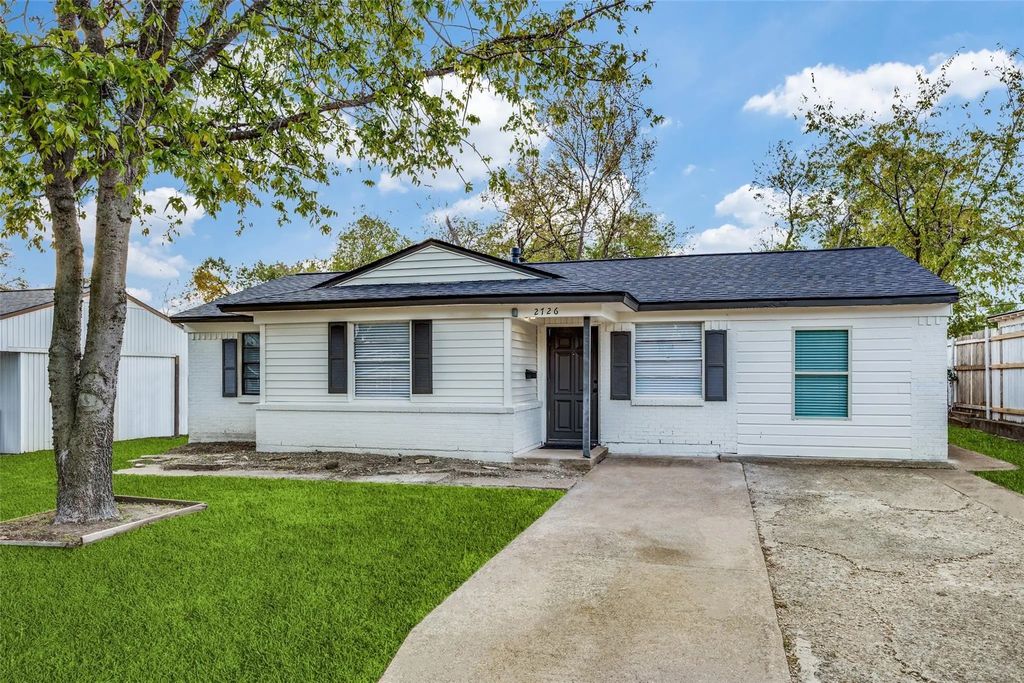 2726 El Capitan Drive, Dallas