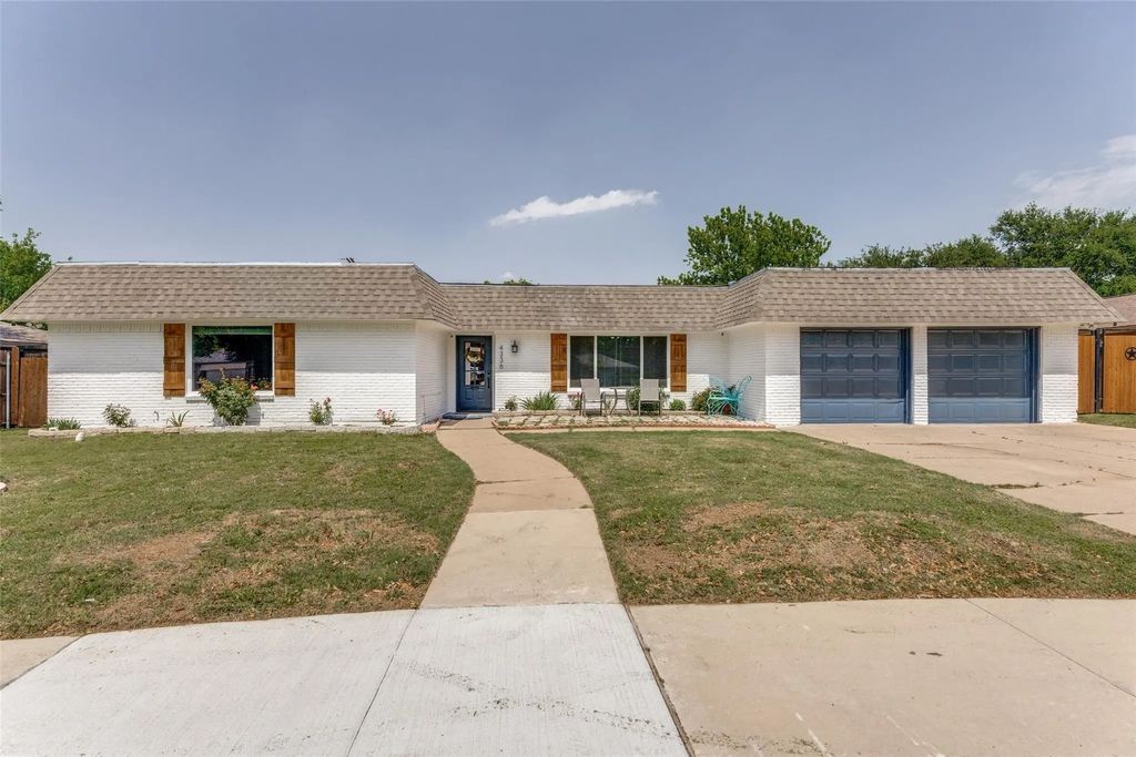 4336 Gorman Drive, Fort Worth