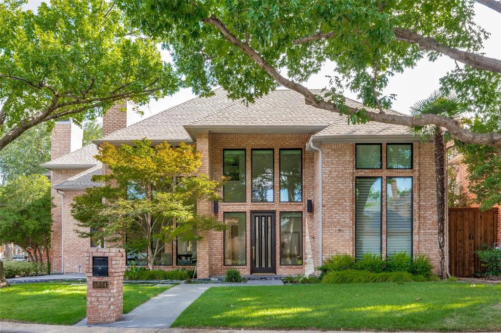 5804 Preston Fairways Drive, Dallas