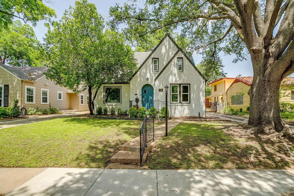 4004 El Campo Avenue, Fort Worth
