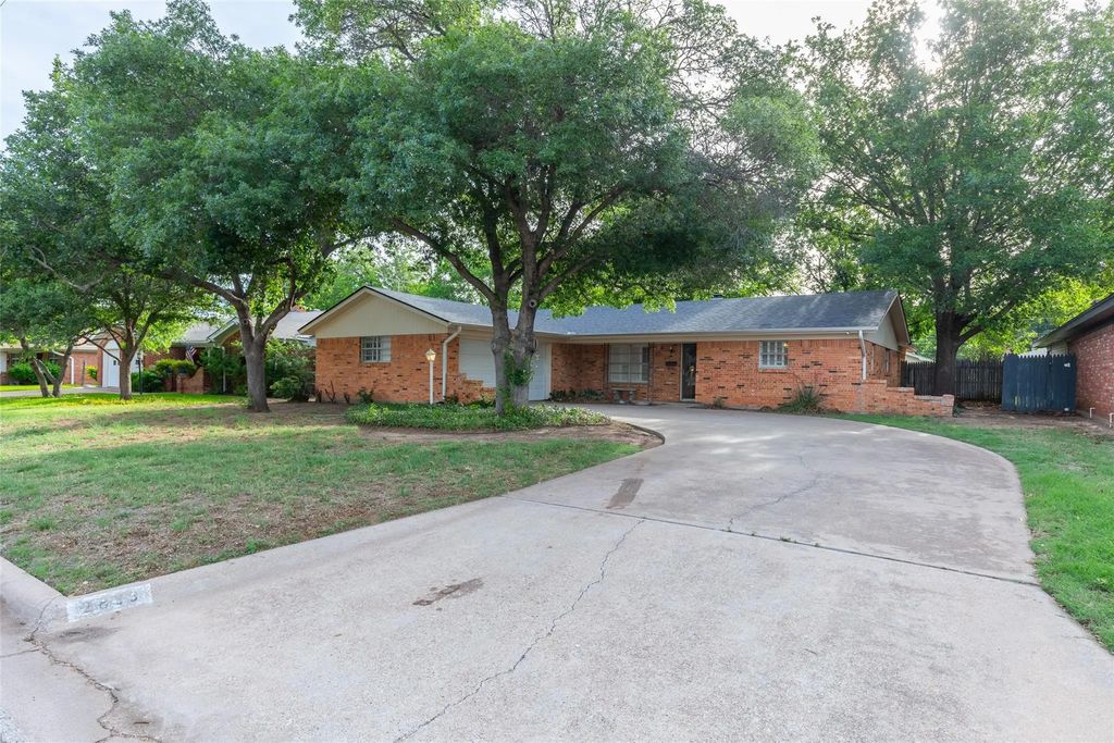 2833 Shepherd Street, Abilene