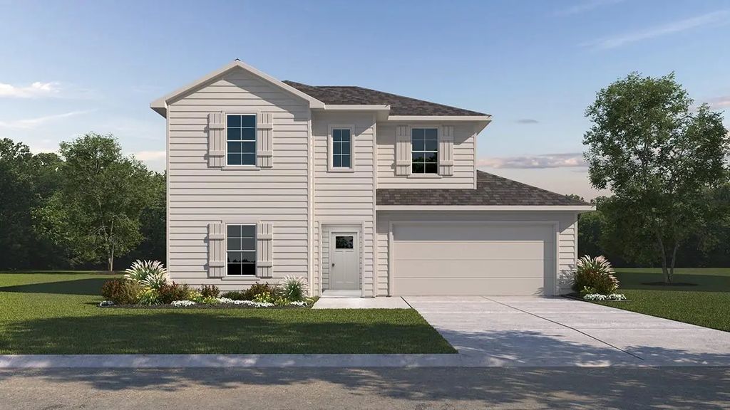 323 Desert Willow Way, Royse City
