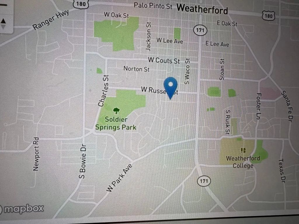 322 W Anderson Street, Weatherford