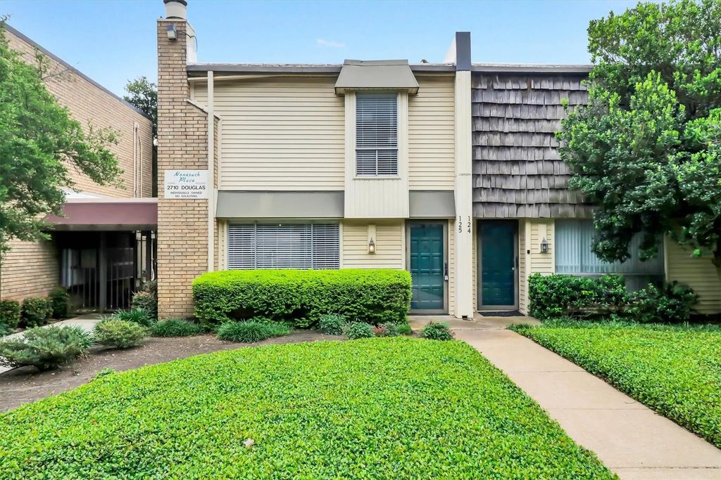 2702 Douglas Avenue 125, Dallas