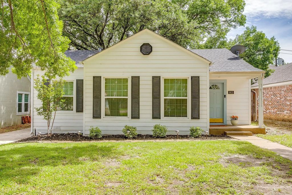 5613 Pershing Avenue, Fort Worth