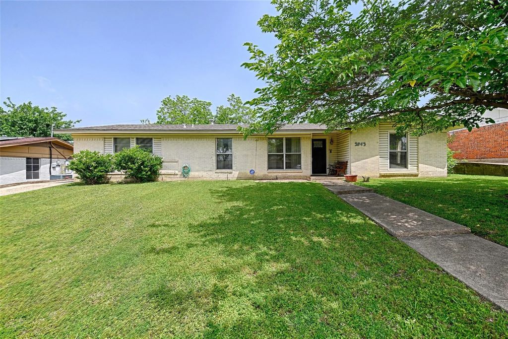 3543 Cloverdale Lane, Farmers Branch