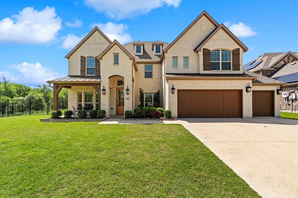 4001 Rancho Milagro Drive, Fort Worth