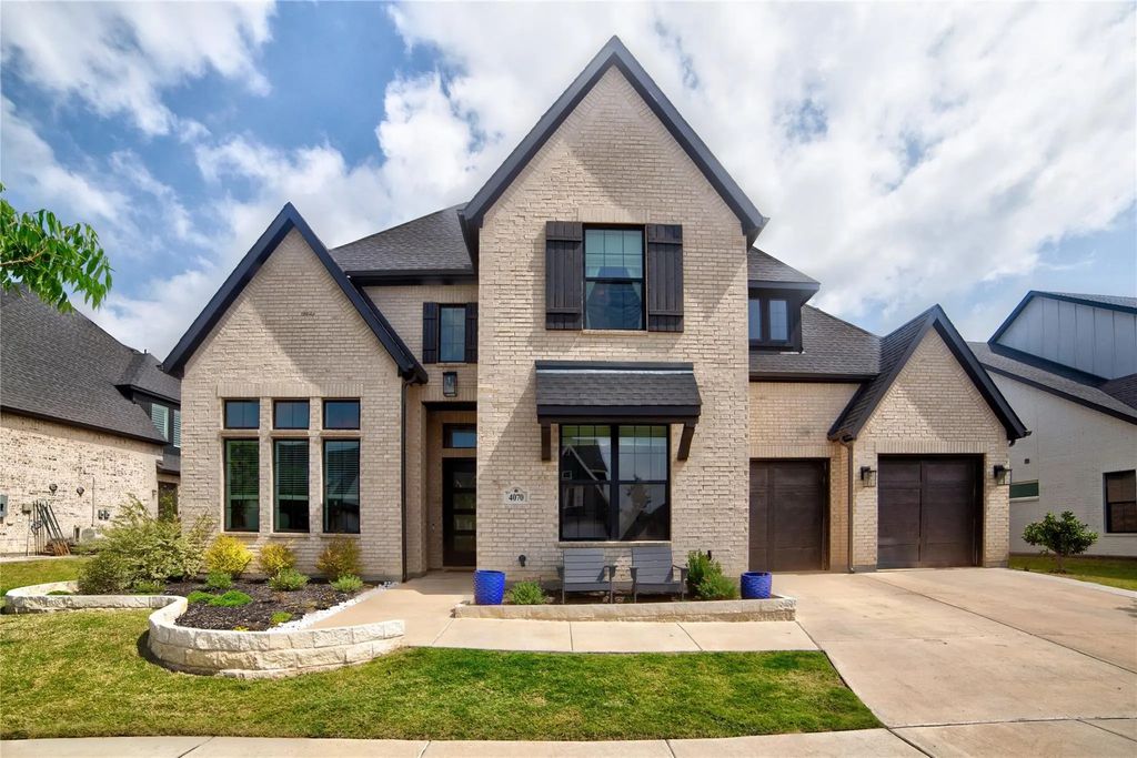 4070 Splitrock Drive, Prosper