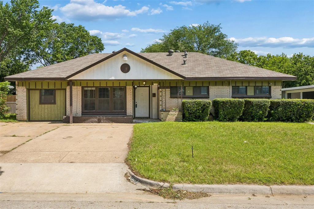 4613 Emerson Street, Fort Worth