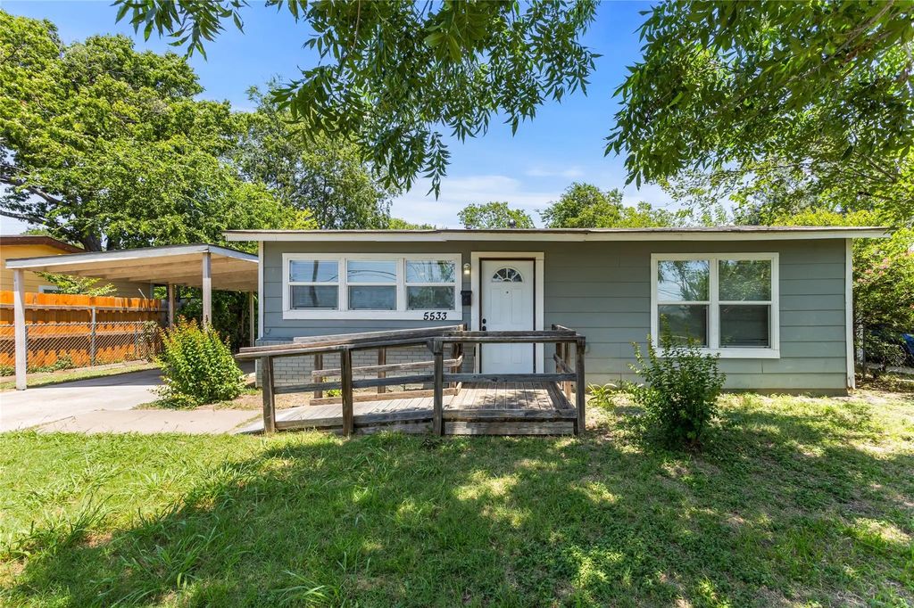 5533 Ramey Avenue, Fort Worth