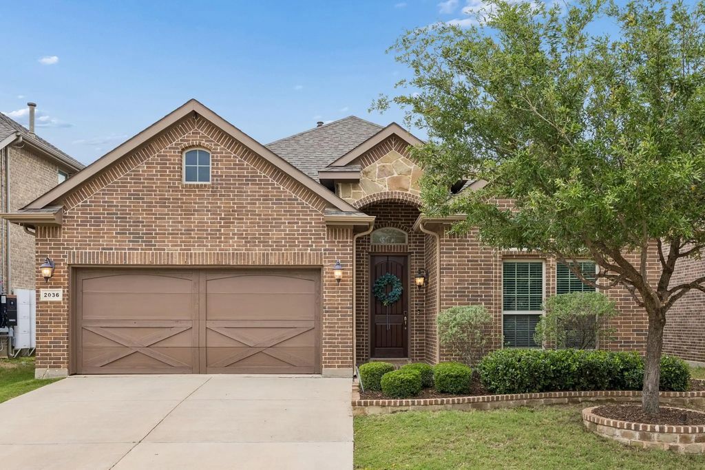 2036 Milano Lane, Lewisville