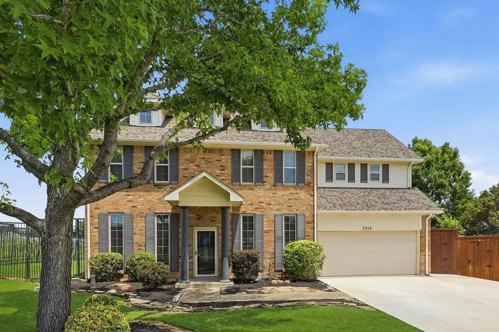 2312 Channing Court, Flower Mound