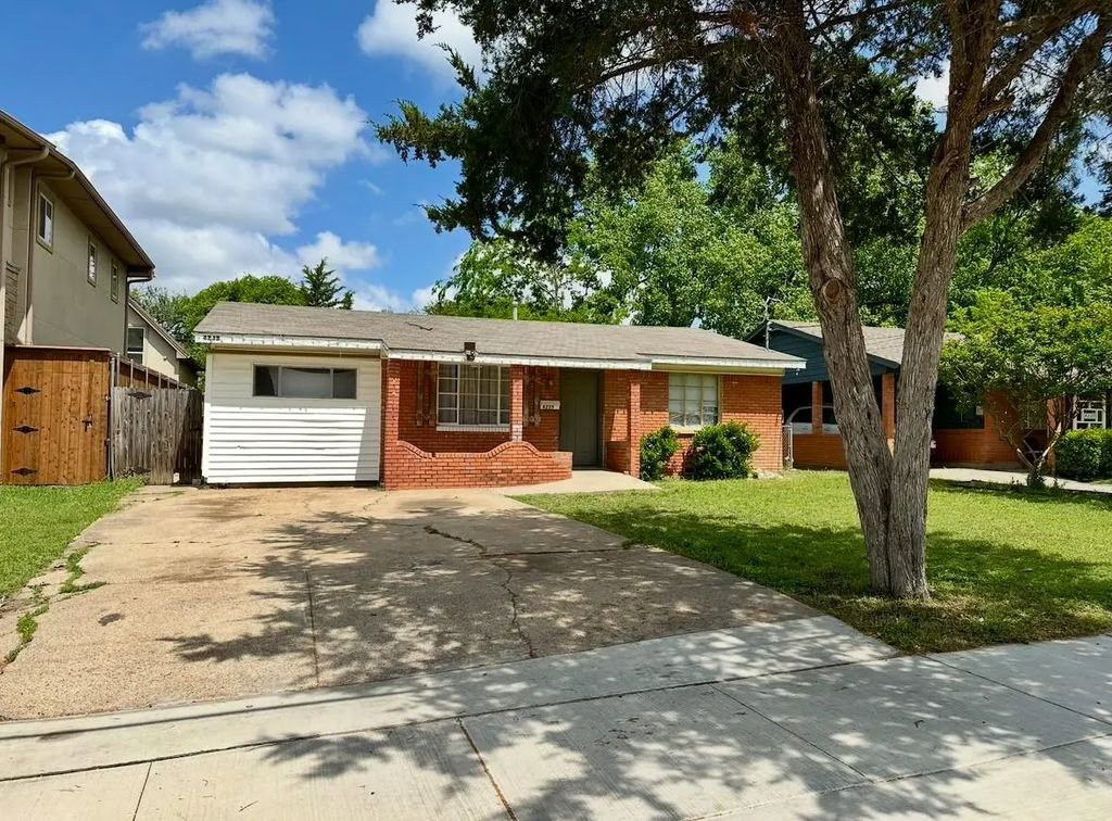 4235 Bonham Street, Dallas