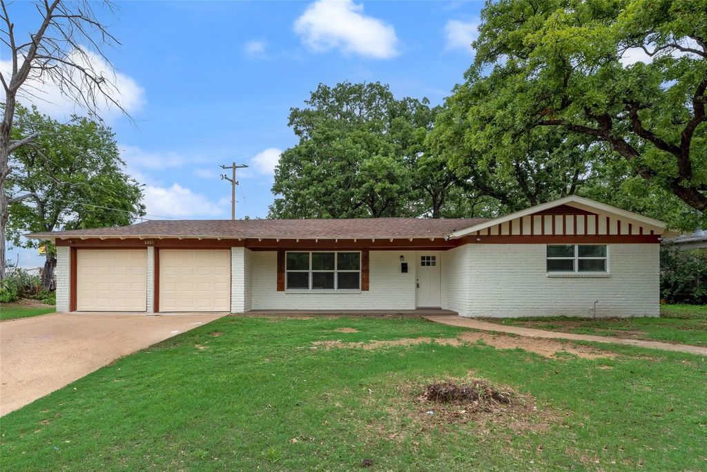 6401 Normandy Road, Fort Worth