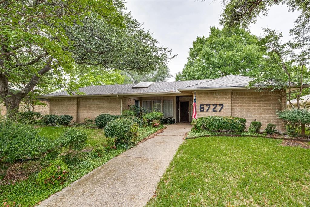 6727 Southpoint Drive, Dallas