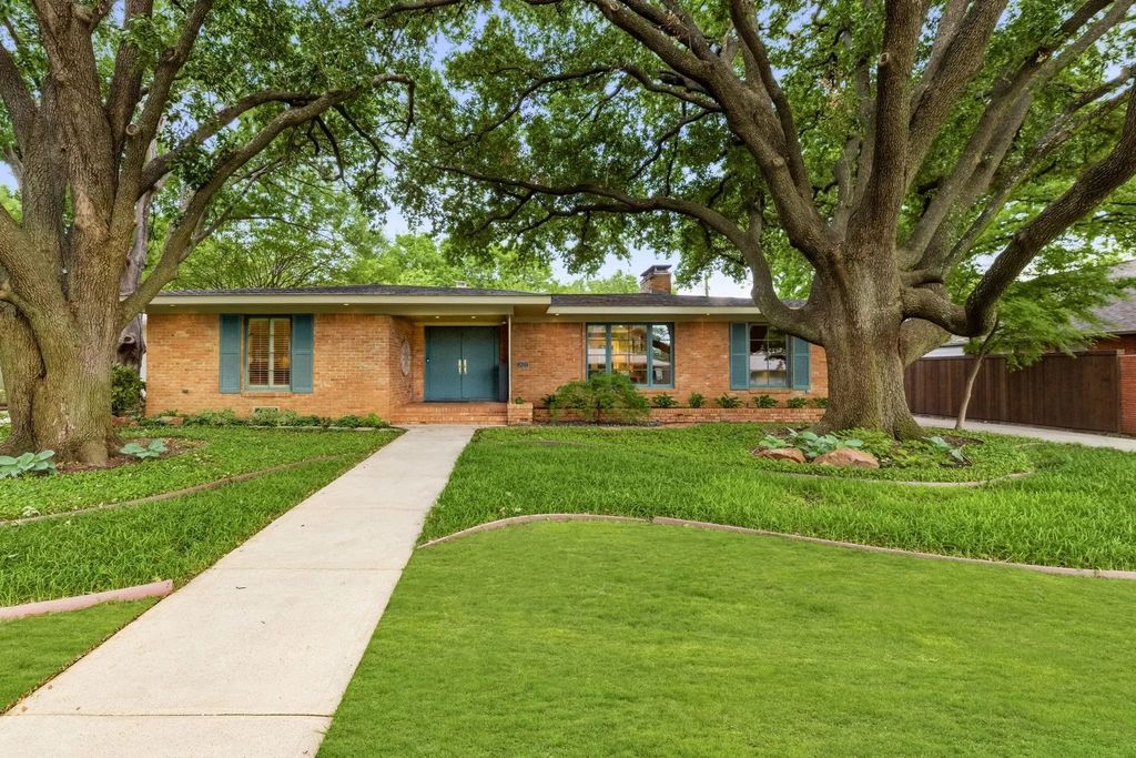3822 Fairfax Avenue, Dallas
