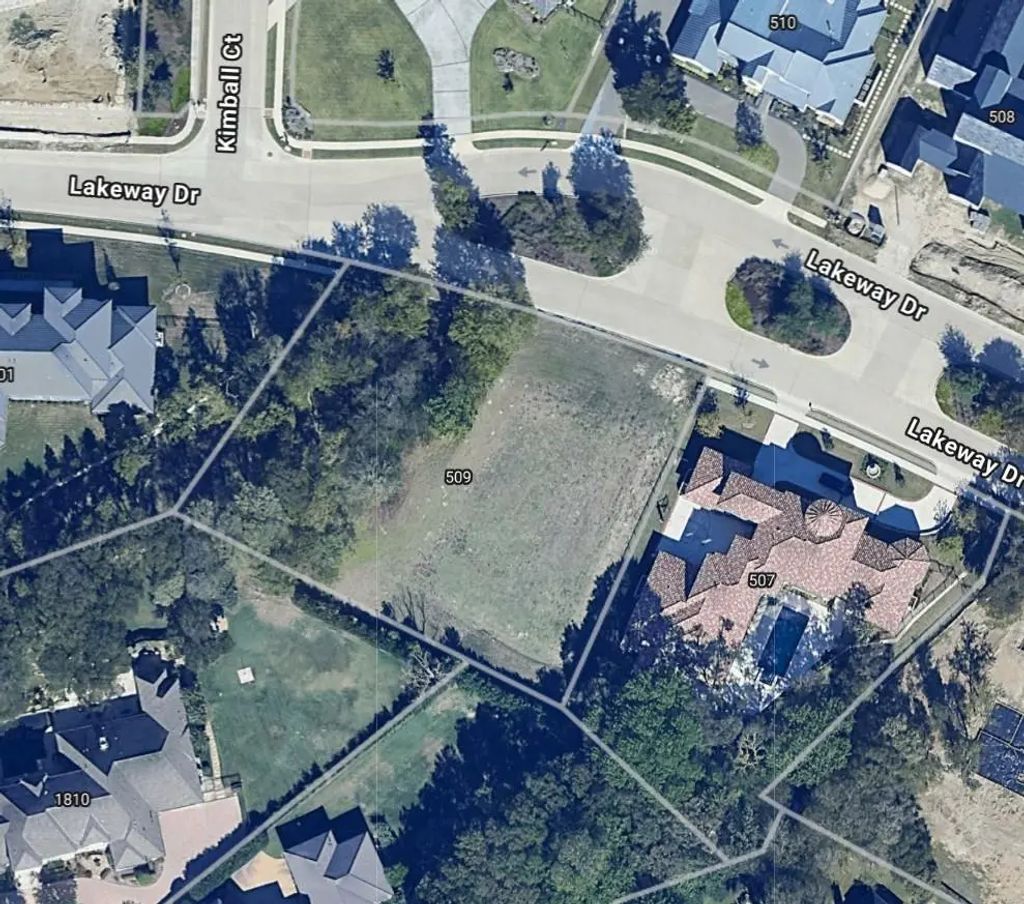 509 Lakeway Drive, Allen