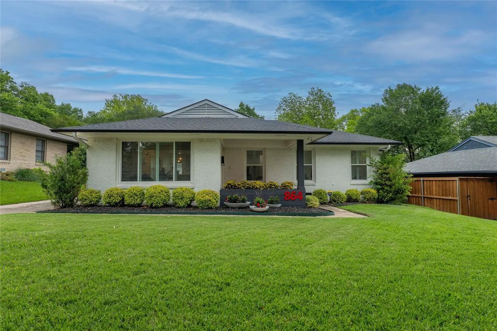 864 Peavy Road, Dallas