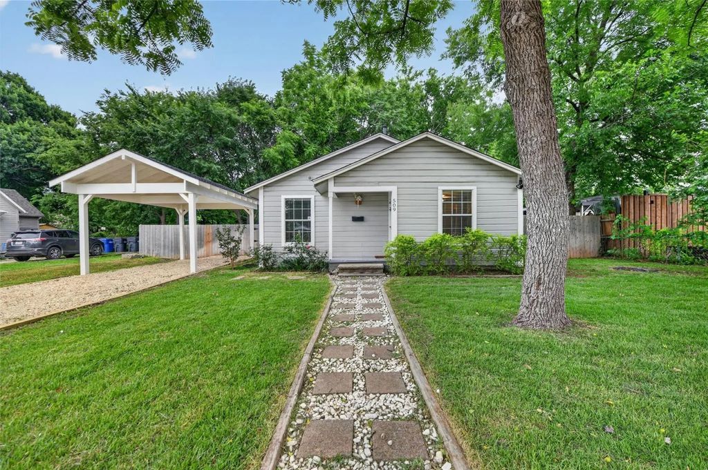 509 W Erwin Avenue, McKinney