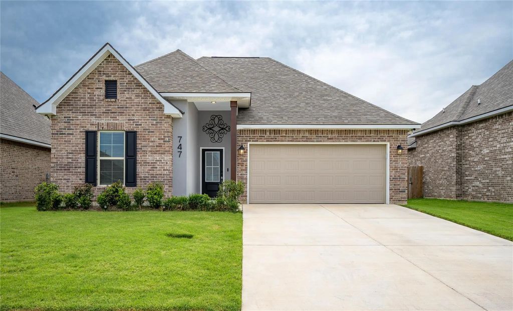 747 Crozier Drive, Bossier City