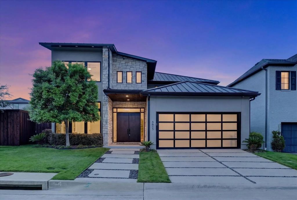 6615 Green Knoll Drive, Dallas