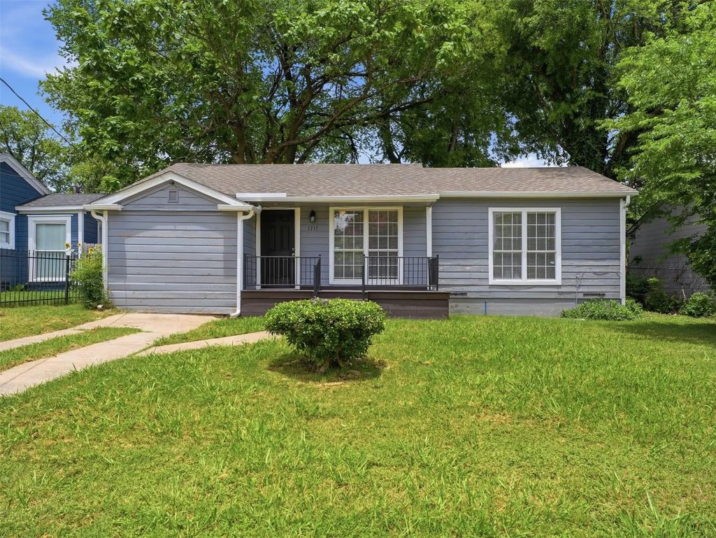 1717 Hemphill Drive, Dallas