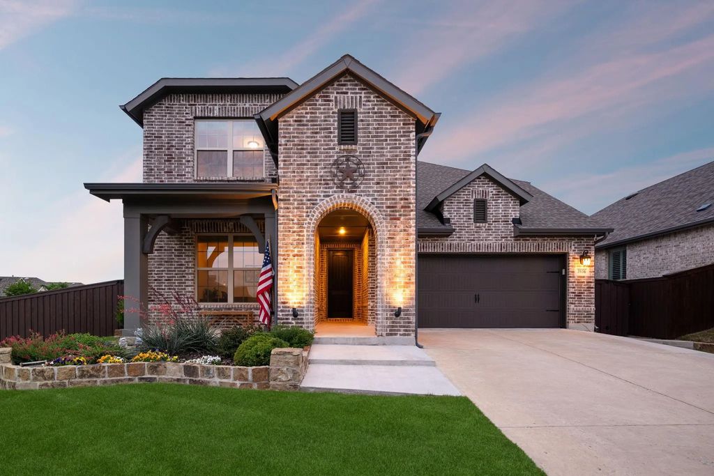 3936 Primrose Drive, Aubrey