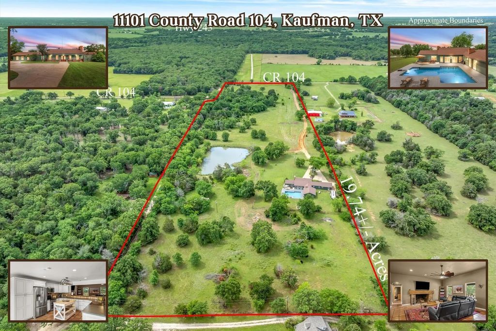 11101 County Road 104, Kaufman