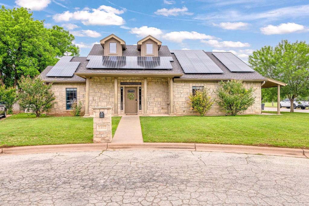 3402 Amarillo Court, Abilene
