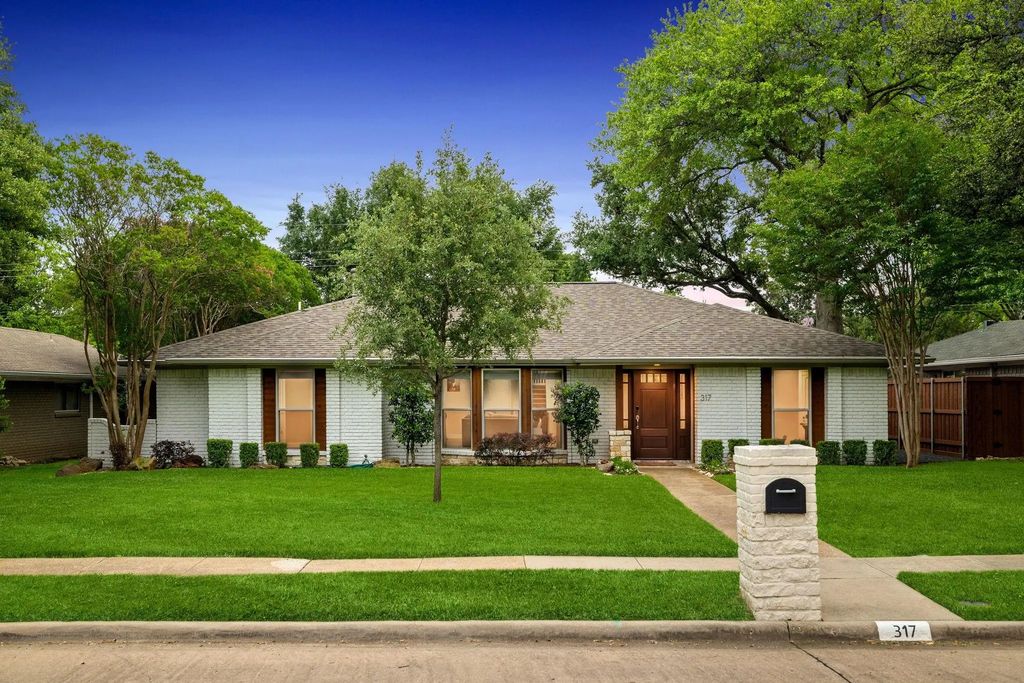 317 Woodcrest Drive, Richardson