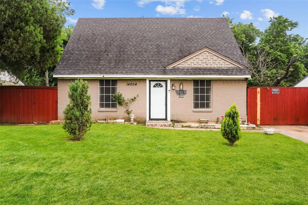 14004 Cimarron Drive, Balch Springs