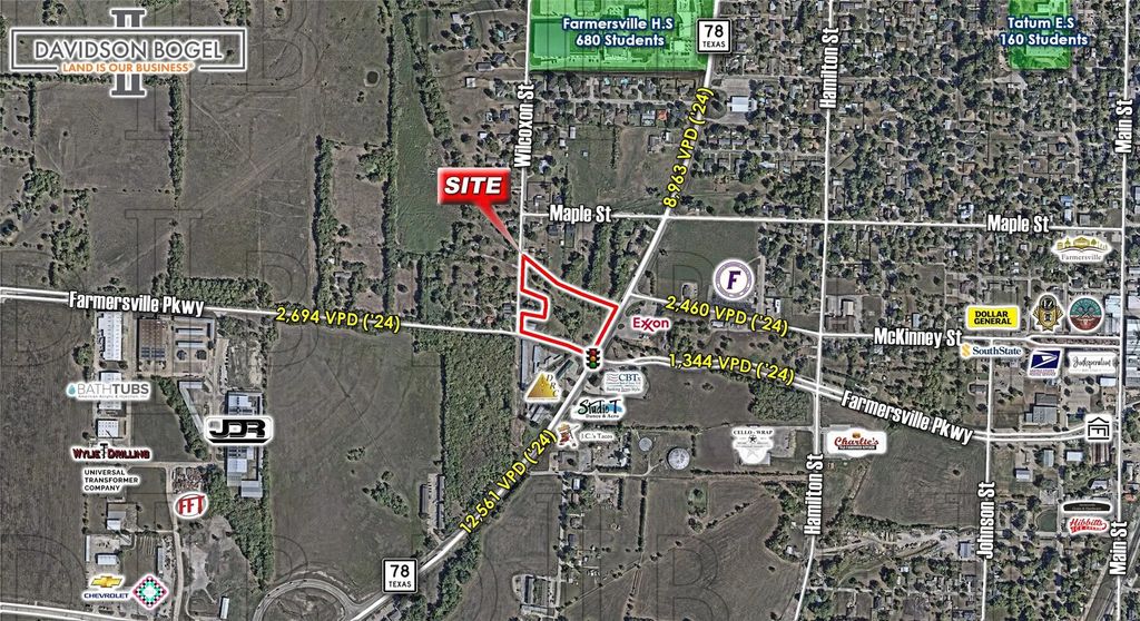 State Hwy 78, Farmersville