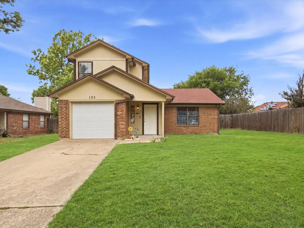 125 N Chapel Creek Boulevard, Fort Worth