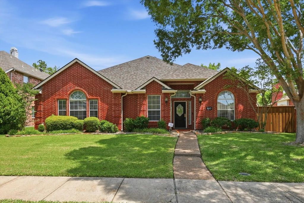 610 Spring Hill Drive, Coppell