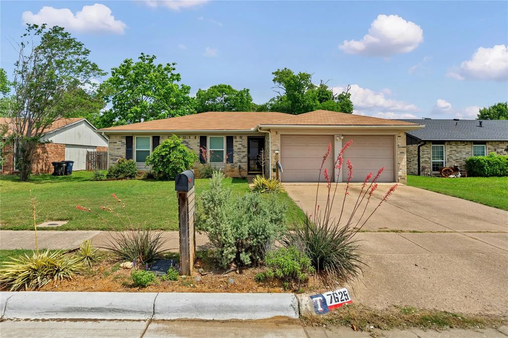 7625 Portman Avenue, Fort Worth