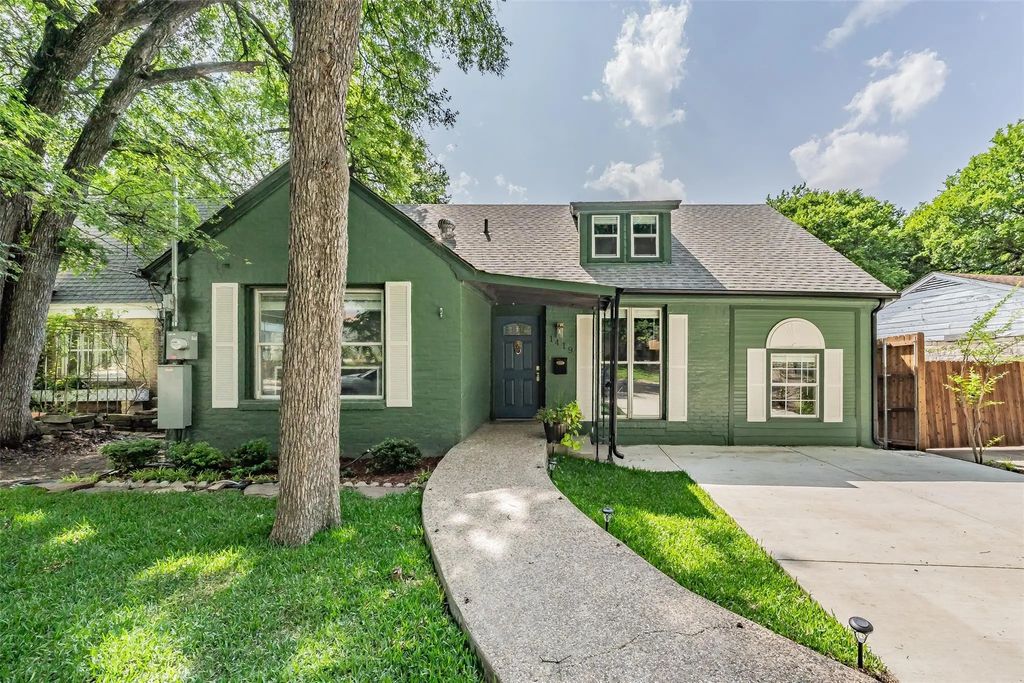 1419 Ramsey Avenue, Dallas