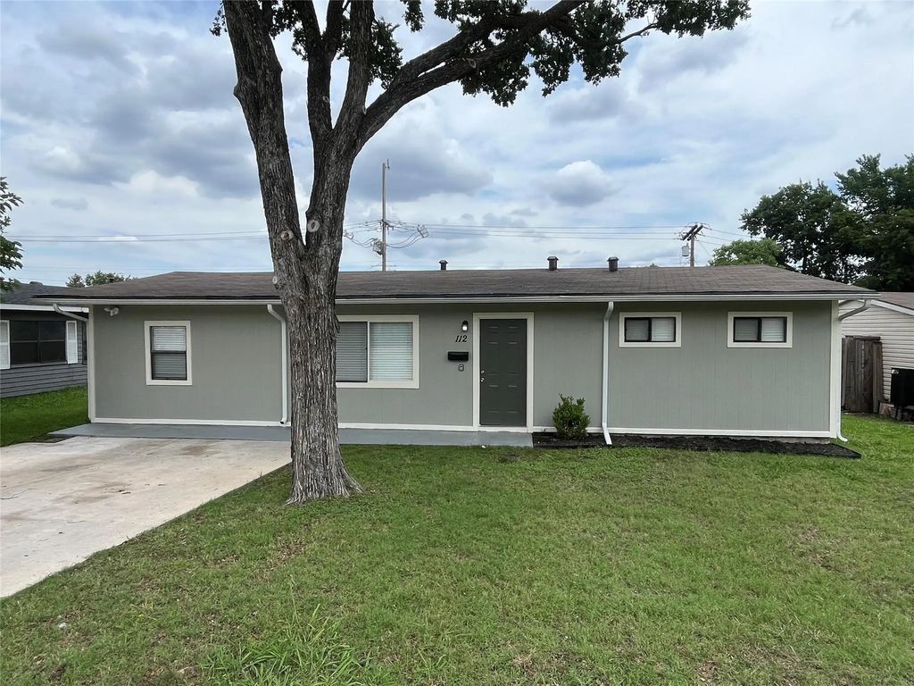 112 Derby Lane, Mesquite