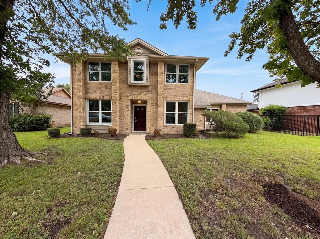 2804 Rice Drive, Rowlett