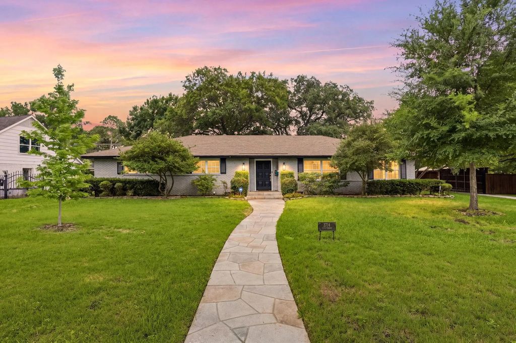 3714 Northview Lane, Dallas